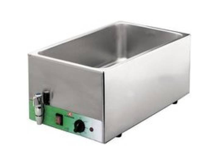 Bain Marie Électrique en Inox Gastronorm 1/1 - LACOR - 220-240V - 1200W - 24L - Gris