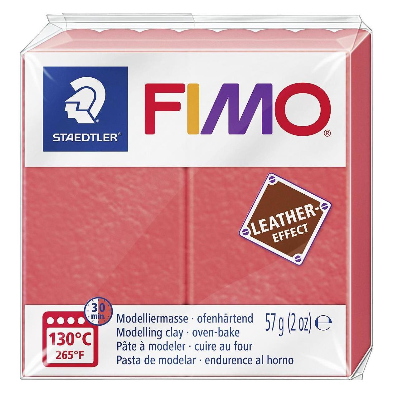 Fimo Leather (8010-249) Mindestbestellmenge: 6 Stück