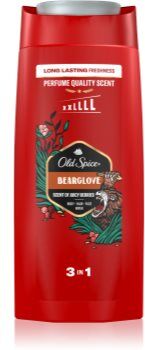 Old Spice Bearglove gel de banho para corpo e cabelo 675 ml. Bearglove