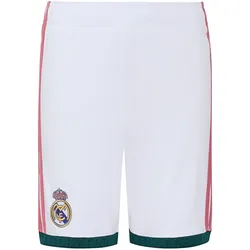 adidas Real Madrid Heimshorts 2026/27 Kinder KC3949 - white 152