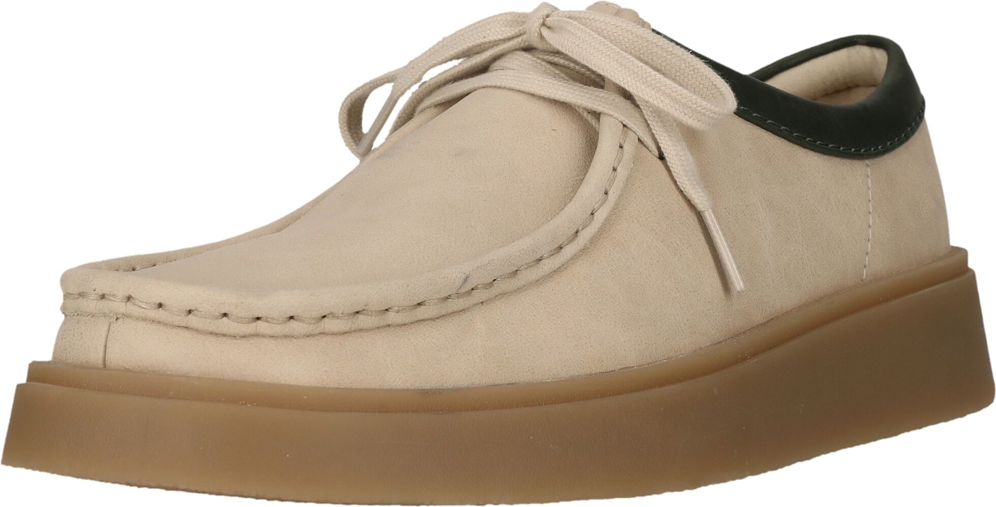 Schnürschuh CLARKS "Torview", Herren, Gr. 44, beige (sanftes weiß), Leder, Schuhe Schnürschuh, mit angenehm weicher Dämpfung