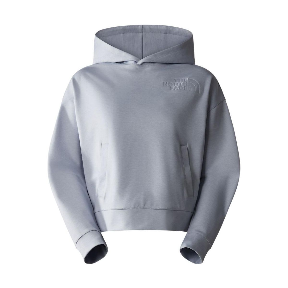 The North Face Womens Spacer Air Hoodie dustyperiwinklelgtheather (JI5) XS NF0A8539JI5-XS