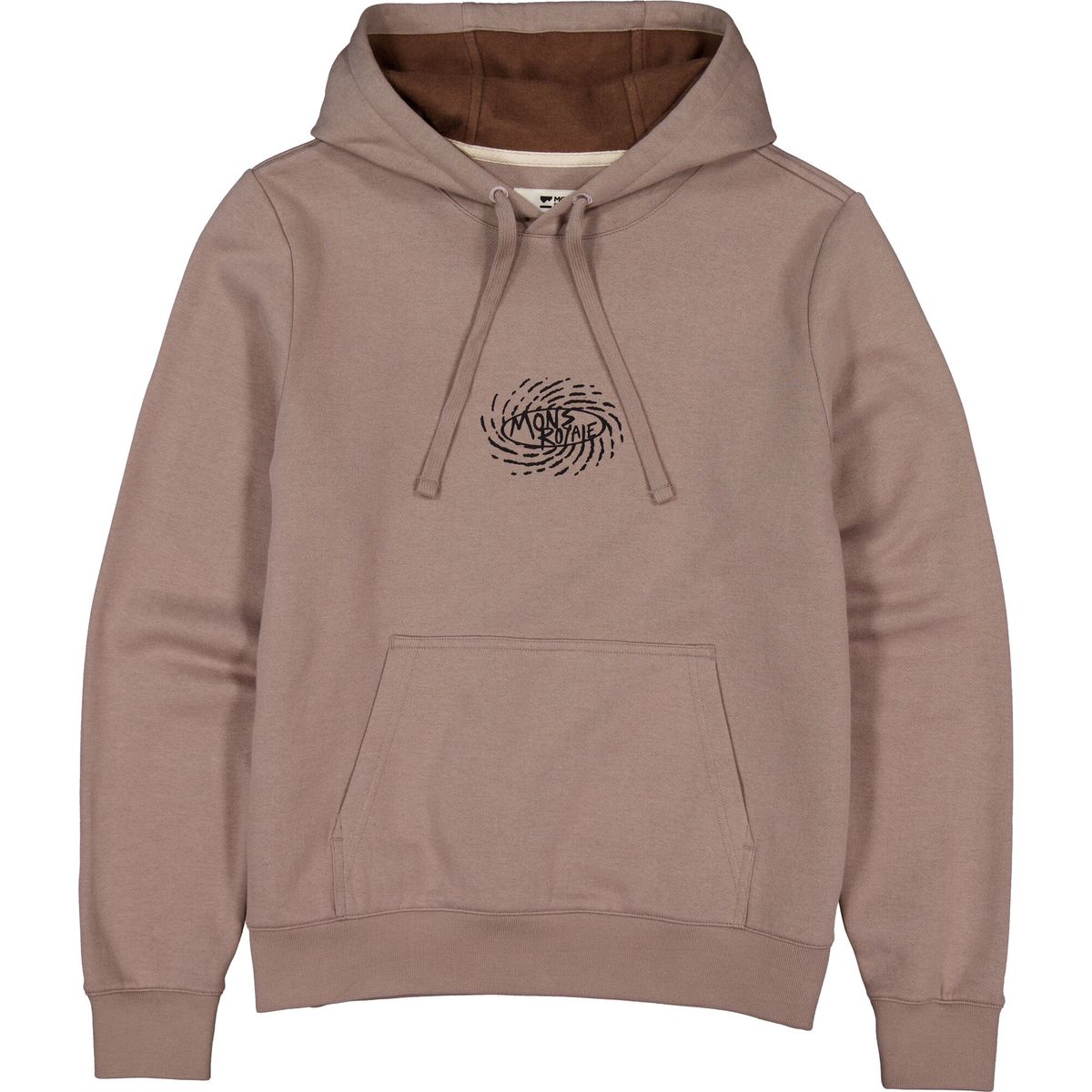 Mons Royale Womens Inversion Merino Hoodie cinder (796) S 100851-1354-796-S