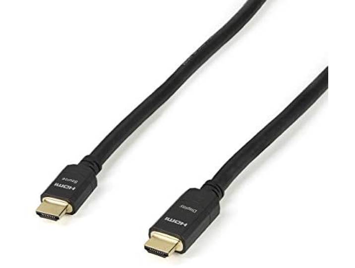Startechcom Hdmm20ma Câble Hdmi Noir 20 Mètres