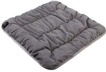 Handpicked Choices USB Heated Seat Cushion Pad Level Adjustable Electric Heating Chair Warmer For Office Car Pets gray