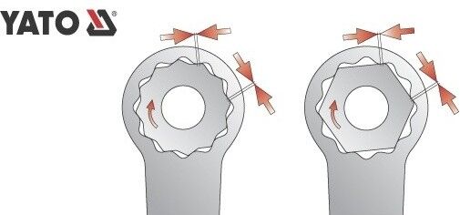YATO YT-0390 Double Ring Spanner