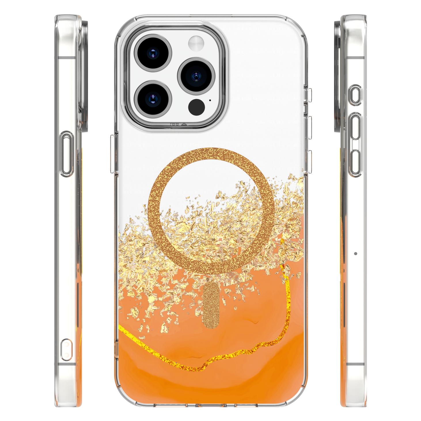OEM Epoxy Mag case for iPhone 14 Pro 6,1" orange (Apple iPhone 14 Pro) (67328573)