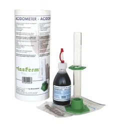 Acidometer - VINOFERM Komplettes Set