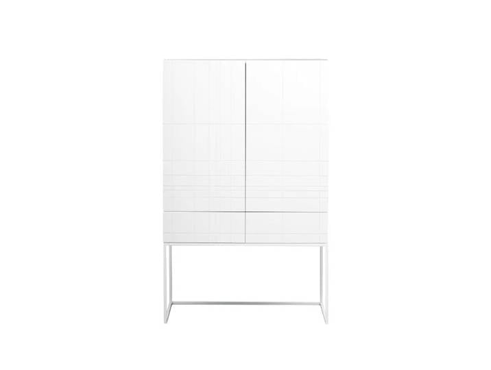 Asplund Kilt Light Schrank Weiß