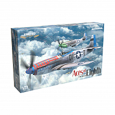 Eduard Plastic Kits Eduard - ACES OF THE EIGHTH - P-51D - Dual Combo - 2 Modelle - 1:72 307274