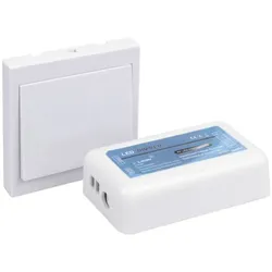 LED Dimmer Tastenschalter für einfarbe LED Strips