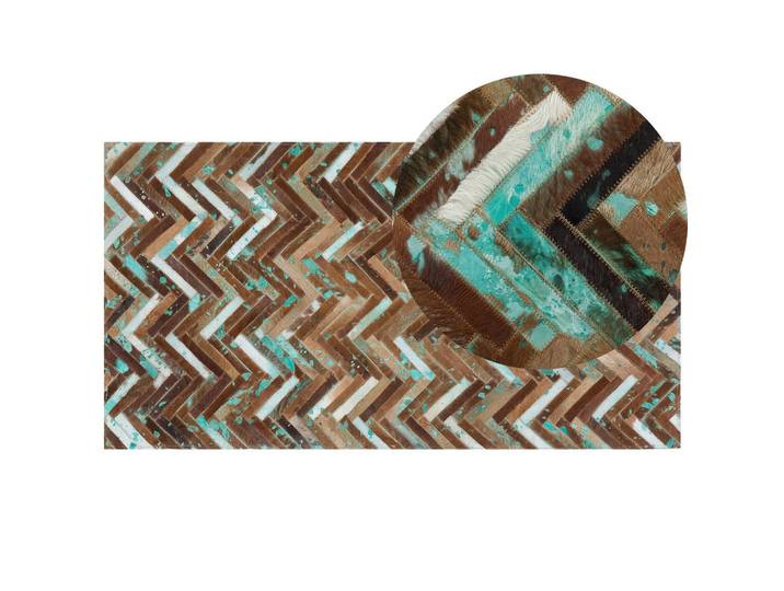 KURZFLOR-TEPPICH Amasya 150/80 cm