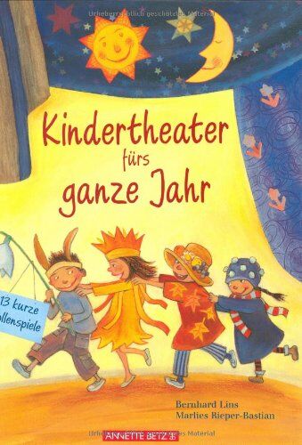 Bernhard Lins - Kindertheater fürs ganze Jahr: 13 kurze Rollenspiele - Preis vom 16.10.2026 11:41:07 h
