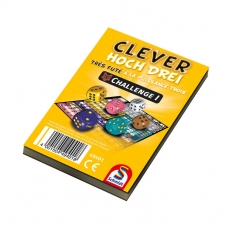 Schmidt Spiele Clever hoch drei - Challenge I - deutsch 285005
