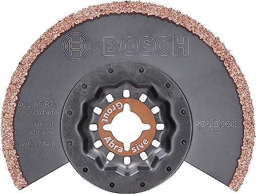 Bosch Karbid segmentzaagblad voor mortel en tegellijm Starlock ACZ 85 RT3 zwart