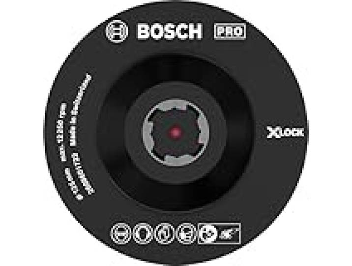 Bosch 1x PRO Backing Pad, X-Lock, auto-agrippant