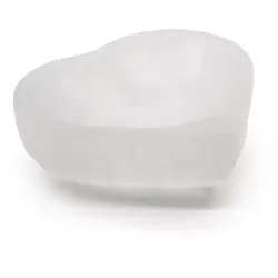 Selenite Heart Bowl - 10cm