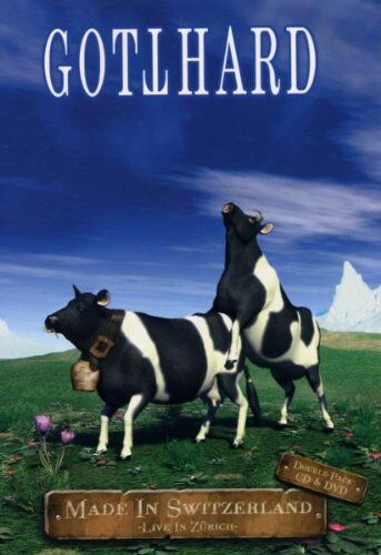 Gotthard - Gotthard - Made In Switzerland Live ( DVD + CD) - Preis vom 09.10.2026 07:28:09 h