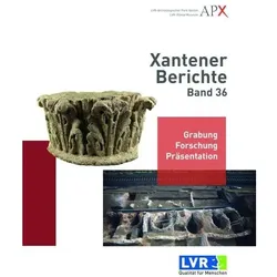 Xantener Berichte, Sachbücher