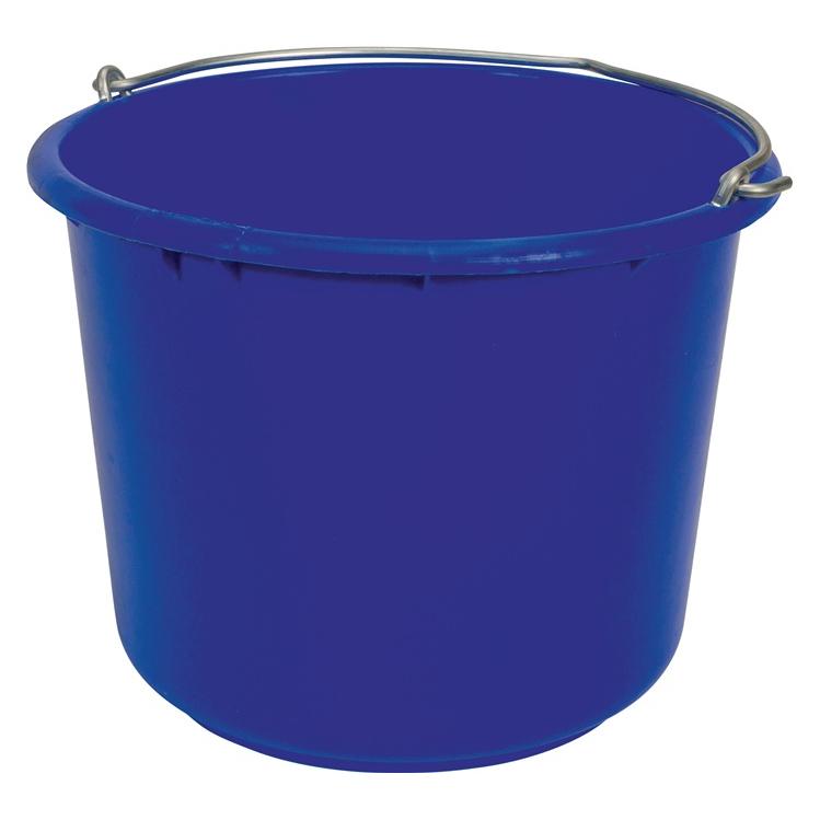 HP Autozubehör Baueimer GRIPLINE-X 12 l schwer blau (EMM00120-2021)