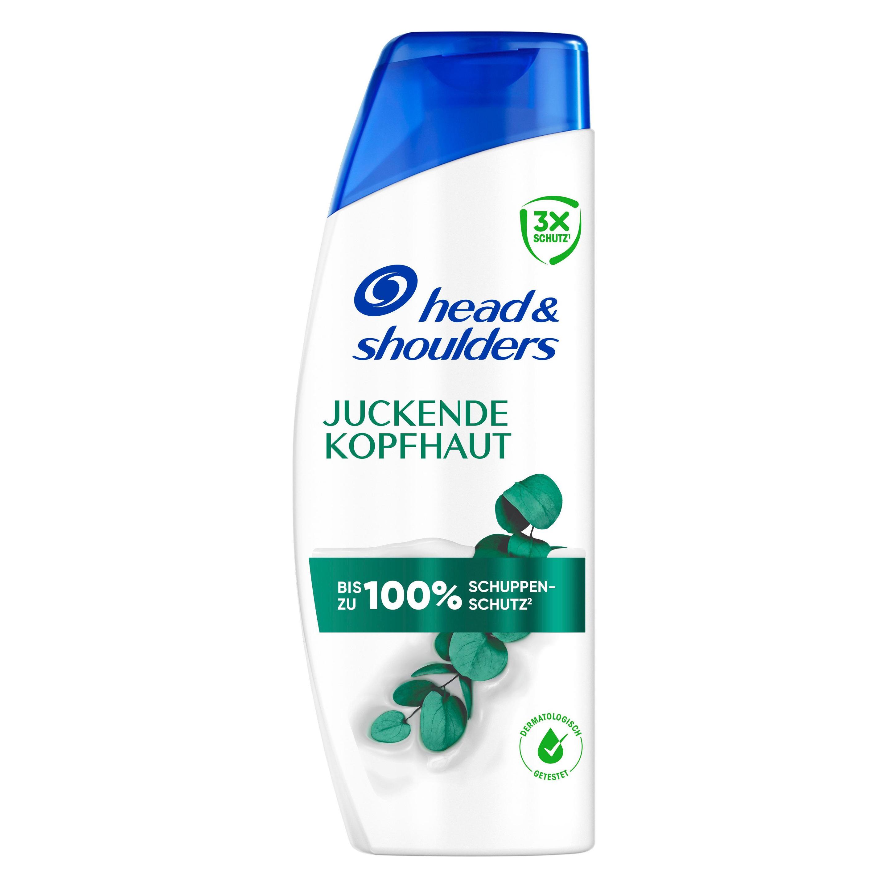 Head & Shoulders Anti-Schuppen Shampoo bei juckender Kopfhaut Shampoo 250 ml (Flüssiges Shampoo, 250 ml) (8006530222303)