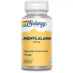 Solaray L-Phenylalanin 500mg 60 St