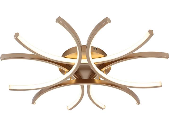 Deckenlampe LED AVA 60cm 36W cappuccino