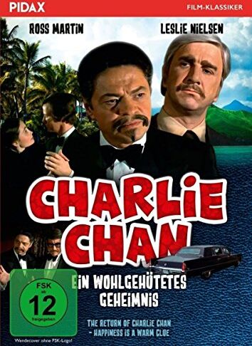 Daryl Duke - Charlie Chan: Ein wohlgehütetes Geheimnis (The Return of Charlie Chan / Happiness is a Warm Clue) / Spannender Kriminalfilm mit Ross Martin und Leslie Nielsen (Pidax Film-Klassiker) - Preis vom 09.10.2026 07:28:09 h