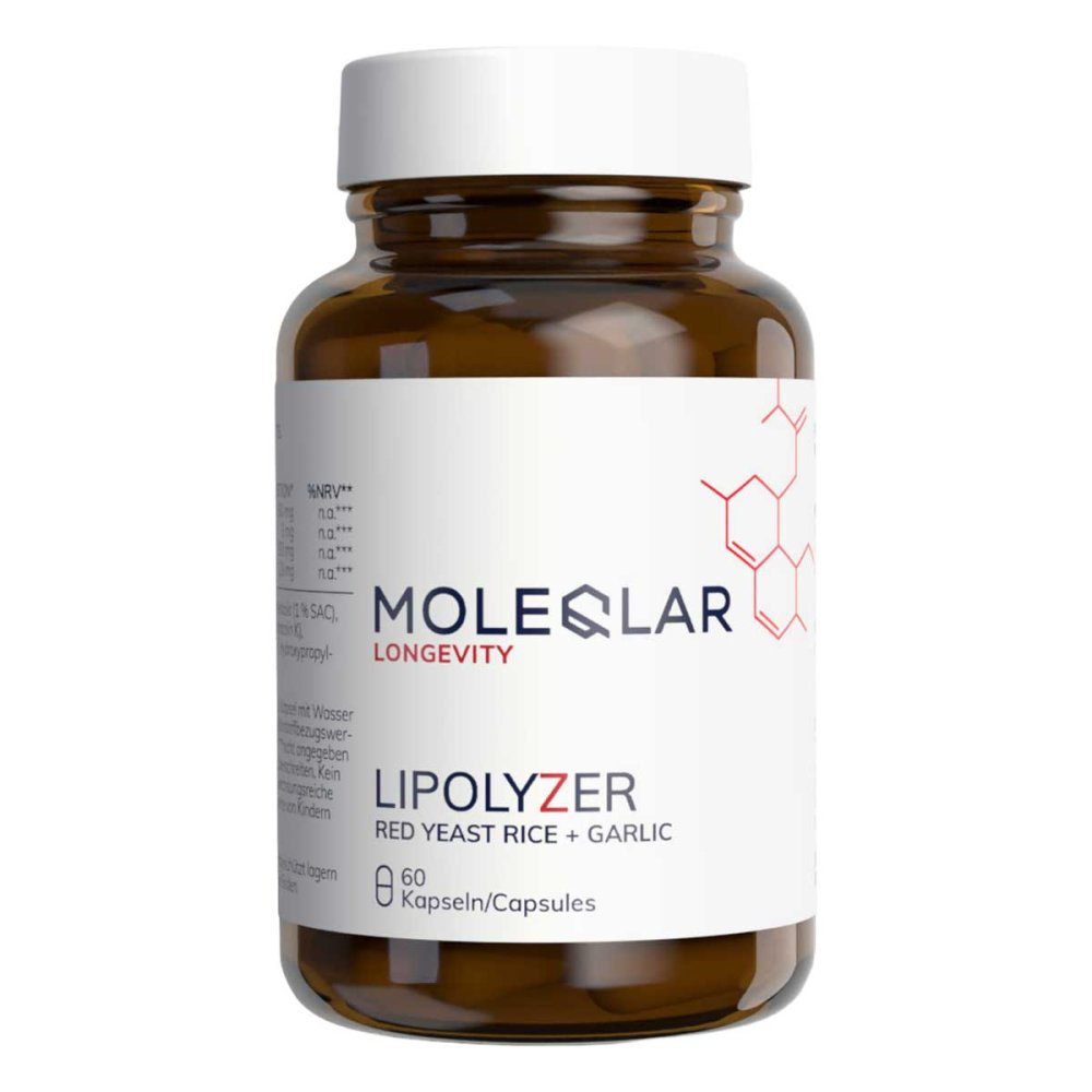 MoleQlar GmbH Moleqlar Lipolyzer Roter Reis Extrakt Kapseln 20584233