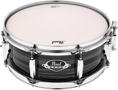 Pearl "13"x05" Export SD G. Silver" Graphite Silver Twist