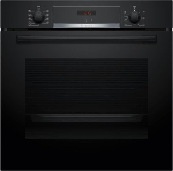 Bosch HBA514BB3 Serie 4 Einbaubackofen, 71 l Volumen, bis 275 °C