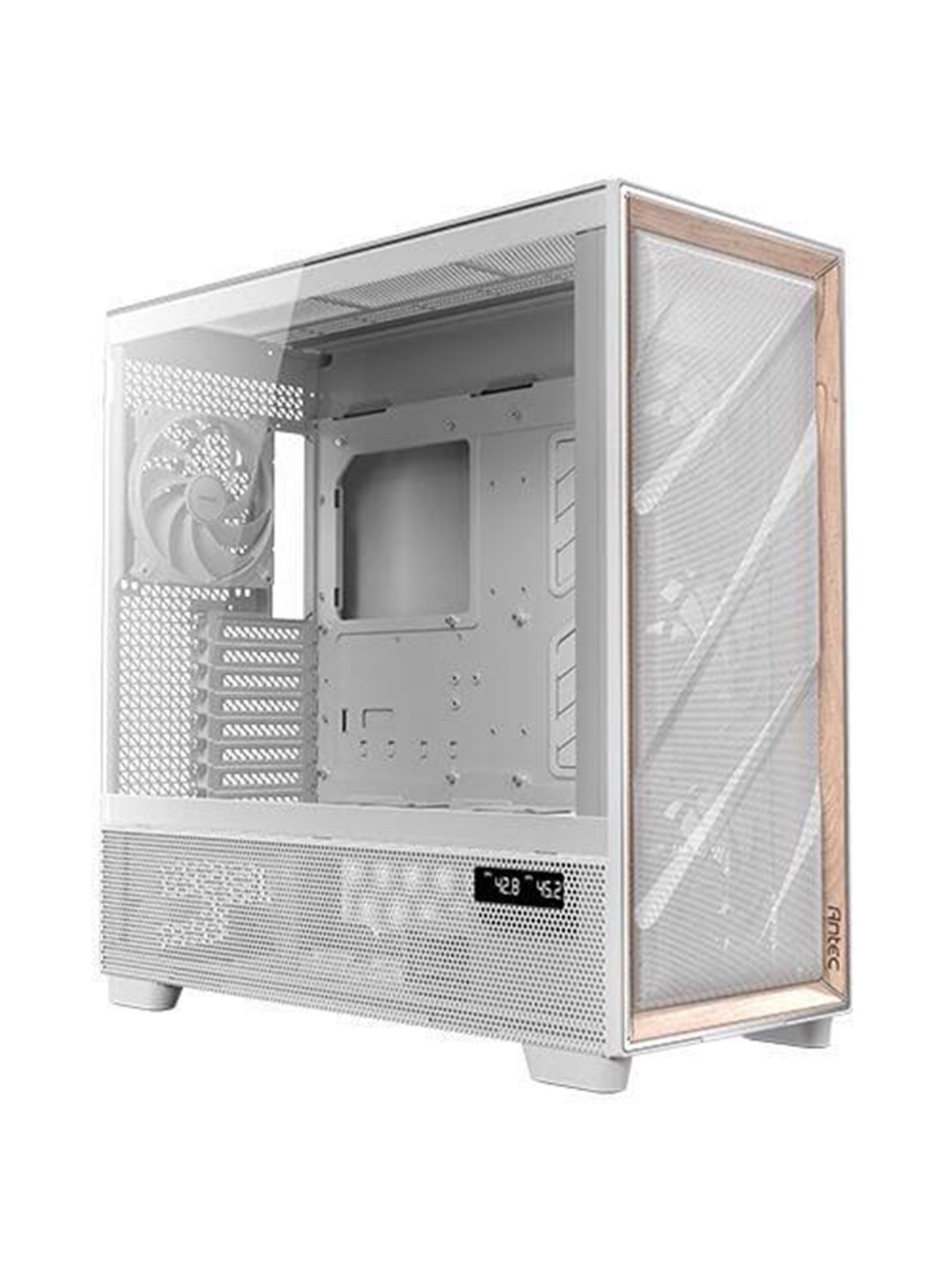 Antec FLUX PRO White - Gehäuse - Tower - Weiß