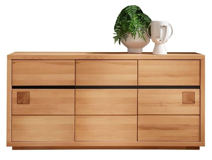 Landscape Sideboard BOZEN, kernbuche, Massivholz