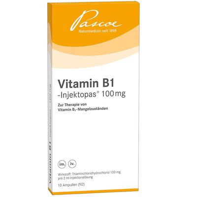 Vitamin B1 Injektopas 100 mg Injektionslösung 10x2 ml