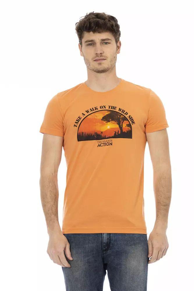 Grafik T-Shirt Wild Side Design