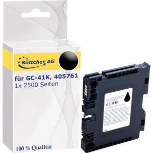 kompatibel für Ricoh GC-41K 405761 schwarz Druckerpatrone