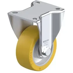 Blickle, Möbelrollen, BH-ALTH 101K-1, Roller, 1050 kg, Hellbraun, Deutschland, 1 Stück(e), 140 mm