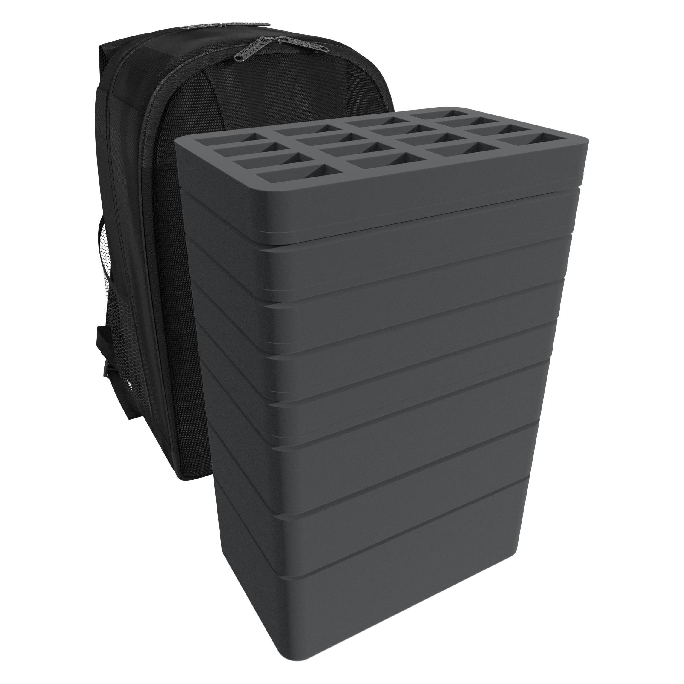 Feldherr BP05SBO - RUCKSACK 80 Miniaturen + Panzer und Monster (Schaumstoff) (BP05SBO)