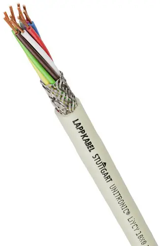 LAPP 0034812/50 Datenleitung UNITRONIC LiYCY Grau 50m