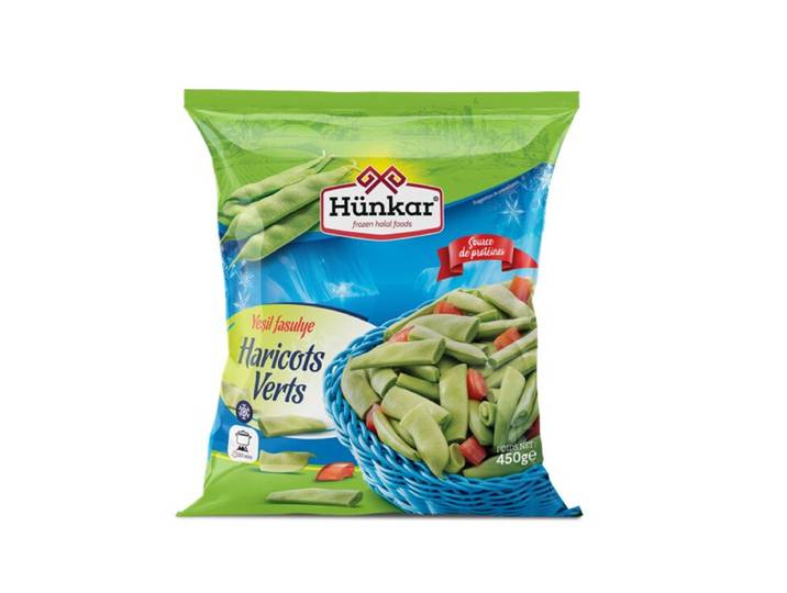 HÜNKAR Haricots verts - 450 g