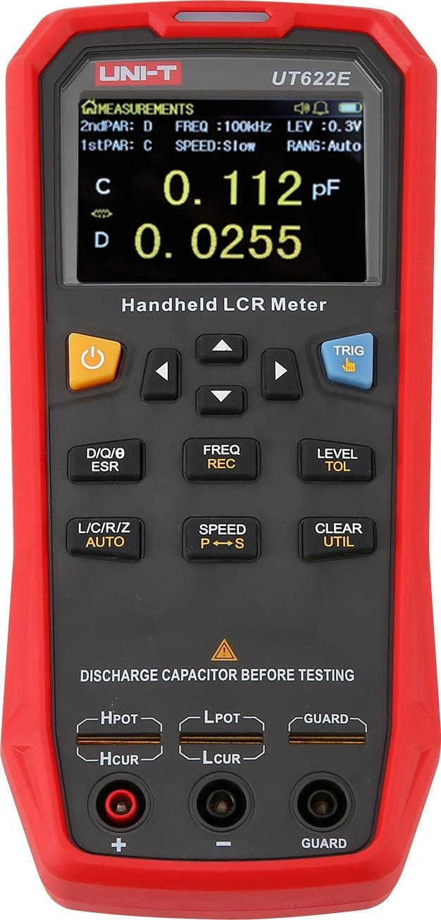 UNI-T Digitaal LCR-meetapparaat UT622C