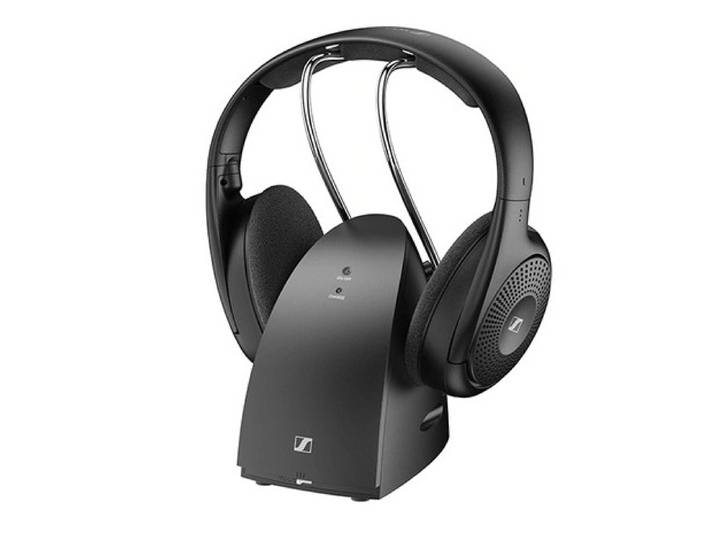 Sennheiser RS 120 On-ear hoofdtelefoon Zwart