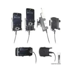 Brodit 906256 Mobile Phone Halter - Nokia N96 Handy Halterung - aktiv - Ansch...