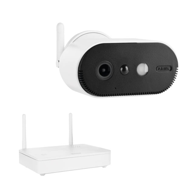 ABUS Akku-Überwachungskamera Pro mit Basisstation PPIC91000
