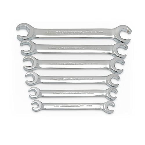 GearWrench 81906 6-delige metrische flensmoersleutelset