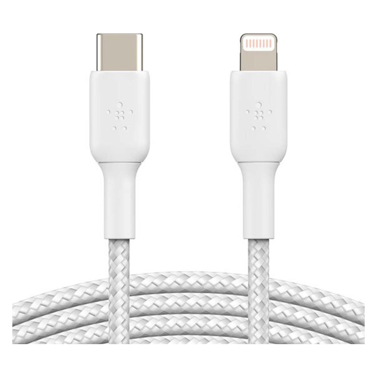 Belkin Boost Charge USB C (2 m, USB 2.0, 18 W) (CAA004bt2MWH)
