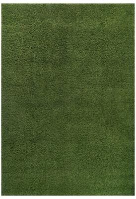 World Rug Gallery Premium Indoor/Outdoor Artificial Grass Area Rug, Extra-Dense Synthetic Turf with Rubber Backing for Patio & High-Traffic Areas