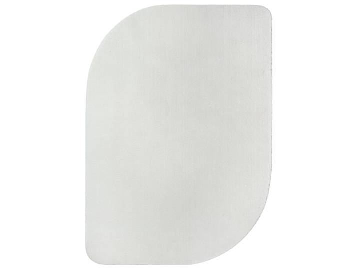 Tapis modern antidérapant lavable, crème, 160 x 220 cm