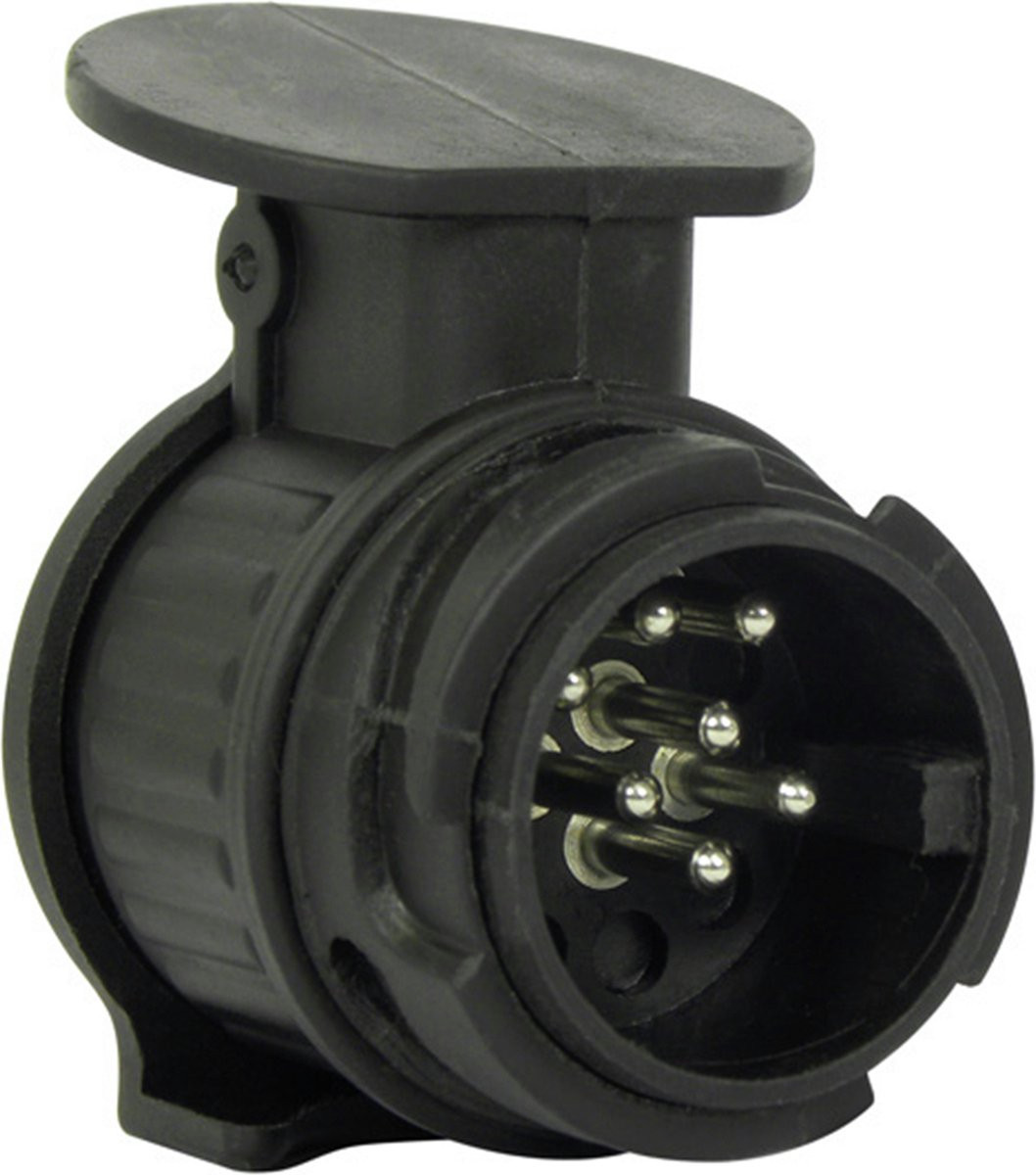 Carpoint Adapter 13-polig naar 7-polig 12V voor auto en caravan