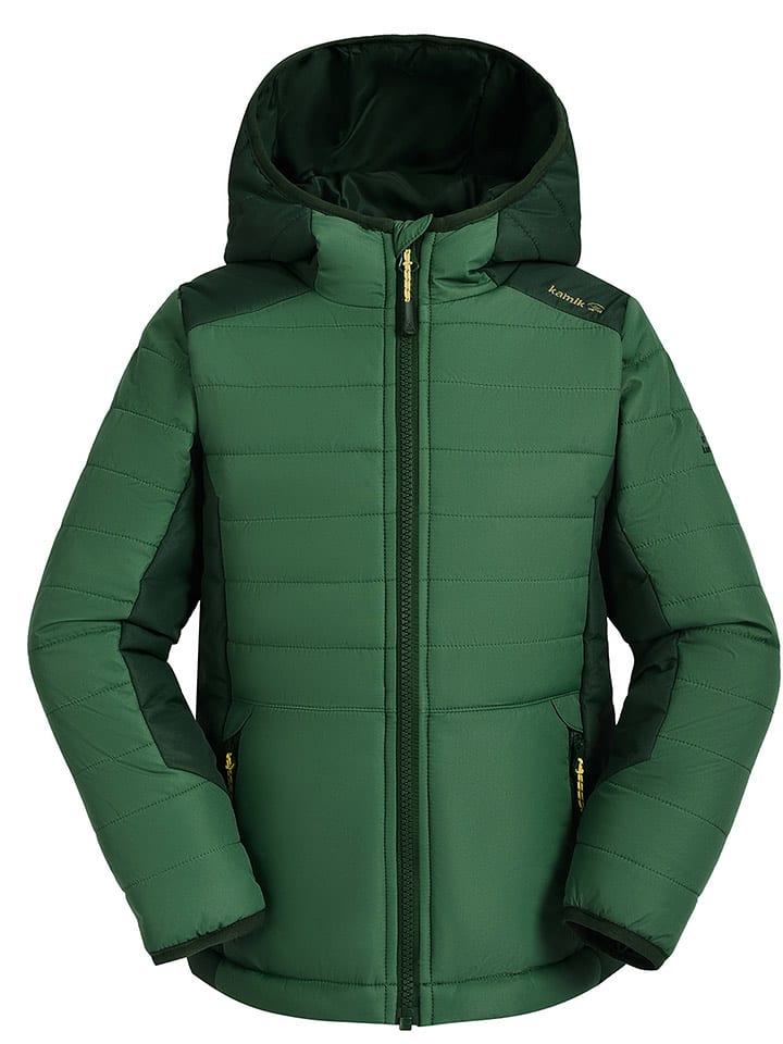 Kamik Dünne Ganzjahres-Steppjacke ''Neel'' in Grün - 176